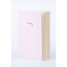 Mundo Shop Me Time Defter-Pembe