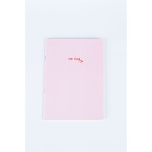 Mundo Shop Me Time Defter-Pembe