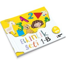 akademik zeka 2 Yaş Etkinlik Seti (6 Kitap 206 Etkinlik)