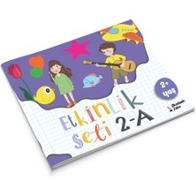 akademik zeka 2 Yaş Etkinlik Seti (6 Kitap 206 Etkinlik)