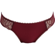 Magic Form Bordo Kadın Bikini Külot 185