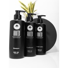 Aroma Therapy Roots Shampoo 380 ml + Conditioner 380 ml + Body Lotion 380 ml