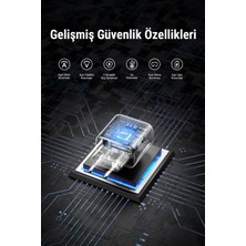 Voltme V2107 Revo Siyah 35W cc Gan Şarj Cihazı