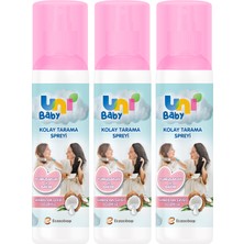 Unı Baby Kolay Tarama Spreyi 200 ml 3lü
