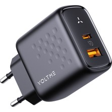 Voltme V2109 Revo Siyah 35W Ca Gan Şarj Cihazı