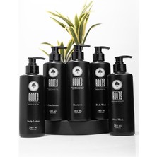 Aroma Therapy Roots Shampoo 380 ml + Conditioner 380 ml + Body Wash 380 ml + Body Lotion 380 ml  + Hand Wash 380 ml