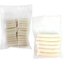 Smart Market Tteokbokki Kore Pirinç Keki 1kg ve Garaetteok Tteokbokki 1kg 2'li Set