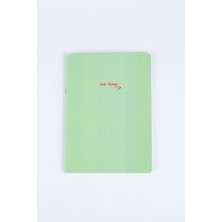 Mundo Shop Me Time Defter-Yeşil