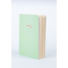 Mundo Shop Me Time Defter-Yeşil