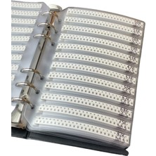 Elektromall 0805 Smd Direnç Seti 170 Çeşit 4250 ADET %1