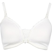 Magic Form 5761 Fisto Dantelli İnce Süngerli Emzirme Sütyeni - Ekru