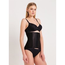 Magic Form 9821 Yarım Bel Korsesi - Siyah