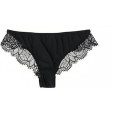 Magic Form Siyah Kadın Bikini Külot 385