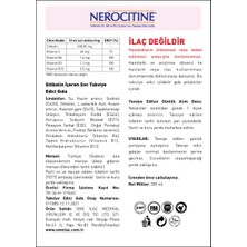 Nerocitine Şurup (Sitikolin, B1, B6 Ve B12 İçeren Takviye Edici Gıda)