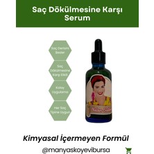 Nalan Sultan Biberiye Yağlı Saç Dökülmesine Karşı Saç Besleyici ve Güçlendirici Serum