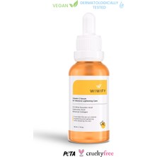 Wiwify  C Vitamini Aydınlatıcı Botanikal Kolajen Serum 30 Ml