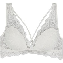 Magic Form 1470 Dantel Bralette Sütyen - Ekru