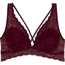 Magic Form Bralet Sütyen, 85 B, Bordo