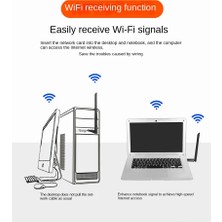 Internet 1300 Mbps Dual Band Gigabit Kablosuz Ağ Kartı 5.8g Kablosuz Wifi Alıcı USB Wifi Adaptörü Kablosuz Ağ Kartı (Yurt Dışından)