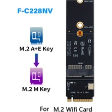 Internet 5374MBPS Wifi 6e AX210 2.4g/5ghz/6ghz Bluetooth 5.2 Için M Anahtar Nvme SSD Bağlantı Noktası Ağ Wlan Wifi Adaptörü (Yurt Dışından)