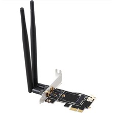 Internet Masaüstü Kablosuz Wifi Bluetooth Ağ Kartı Adaptörü Pcıe - M.2 Genişletme Kartı Wifi Adaptörü M.2 Ngff (Yurt Dışından)