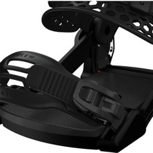 Clew Freedom 1.0 Black Snowboard Bağlama Black