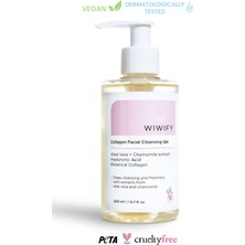 Wiwify Arındırıcı Tazeleyici Yüz Temizleme Jeli (aloe Vera Ve Papatya Özlü) 200 Ml