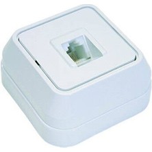 Makel Nemliyer Sıva Üstü Nümeris Priz 18314