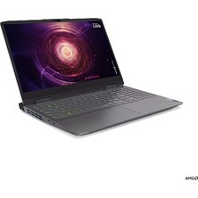 Lenovo LOQ 15APH8 82XT00EMTX AMD Ryzen 5-7640HS 16GB DDR5 1TB SSD RTX 4050 6GB 15.6 inç 144 Hz Full HD FreeDos Gaming Laptop