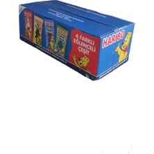 Haribo Single Mix 4 Farklı Eğlenceli Aromalı Yumuşak Şekerleme 18 G. * 48 Adetli