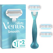 Gillette Venüs Smooth Makina H+3