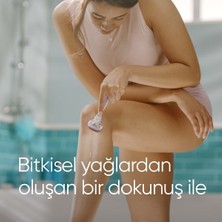 Gillette Venus Comfort Glide Breeze Tıraş Makinesi + 2 Adet Yedek Başlık