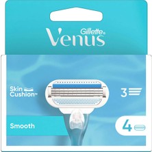 Gillette Venus Kadın Yedek Tıraş Bıçağı 4 Adet