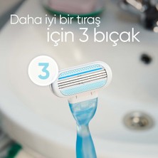 Gillette Venus Kadın Yedek Tıraş Bıçağı 4 Adet