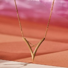 Koçak 14 Ayar Tasarım Altın Kolye