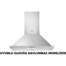 Vestel Davlumbaz Karbon Filtre