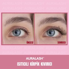 Auralash Kirpik Lifting Etkili Isıtıcılı Kirpik Kıvırıcı - Şarjlı