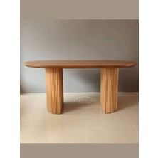 Kleinhaus Furniture Ahşap Yemek Masası / Modern Tasarım
