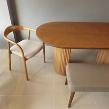 Kleinhaus Furniture Ahşap Yemek Masası / Modern Tasarım