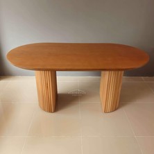 Kleinhaus Furniture Ahşap Yemek Masası / Modern Tasarım