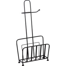 Laromita Decoration Tuvalet Kağıtlığı Vs Dergi Tutacağı