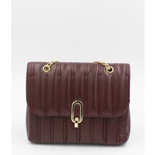 Chantaky 061 3500 Omuz Çantası Bordo Tek Ebat