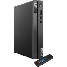 Lenovo Thinkcentre Neo 50Q Gen 4 Intel Core I5-13420H 32GB 2tb SSD Freedos Masaüstü Bilgisayar 12LN0048TRF06 + Zetta Flash Bellek