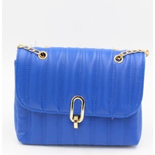 Chantaky 061 3500 Omuz Çantası Mavi Tek Ebat