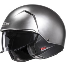 Hjc I20 Hyper Silver Modüler Motosiklet Kaskı