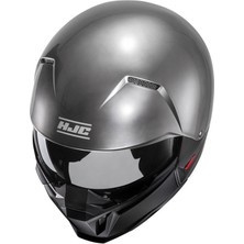 Hjc I20 Hyper Silver Modüler Motosiklet Kaskı