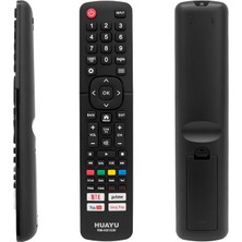 Huayu Kl Hısense RM-HS1530 Netflıx-Youtube-Prıme Vıdeo-Google Play Tuşlu Unıversal LCD LED Tv Kumanda