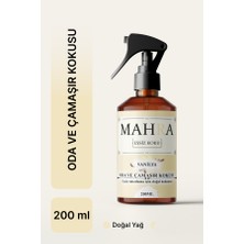 Mahra Vanilya Oda ve Çamaşır Spreyi Oda Kokusu Oda Spreyi Room Spray 200ML