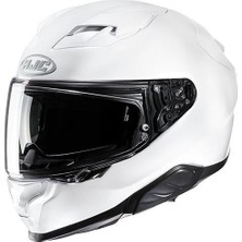 Hjc F71 Kapalı Motosiklet Kaskı Beyaz