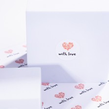 Bimotif With Love, Yazılı Sticker Seti, 350 Adet